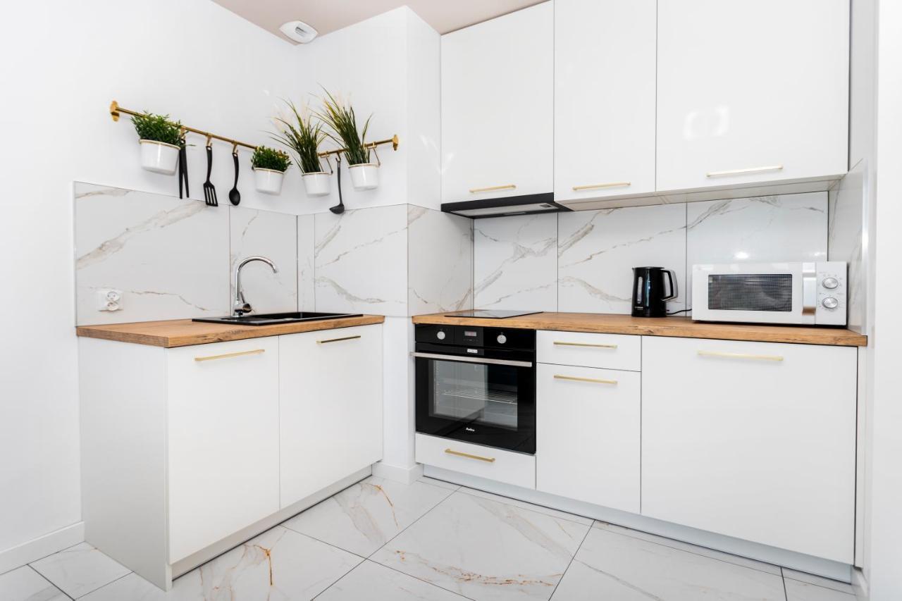 Gdansk Blisko Morza Nowy Apartament エクステリア 写真