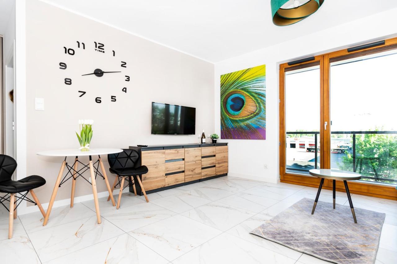 Gdansk Blisko Morza Nowy Apartament エクステリア 写真