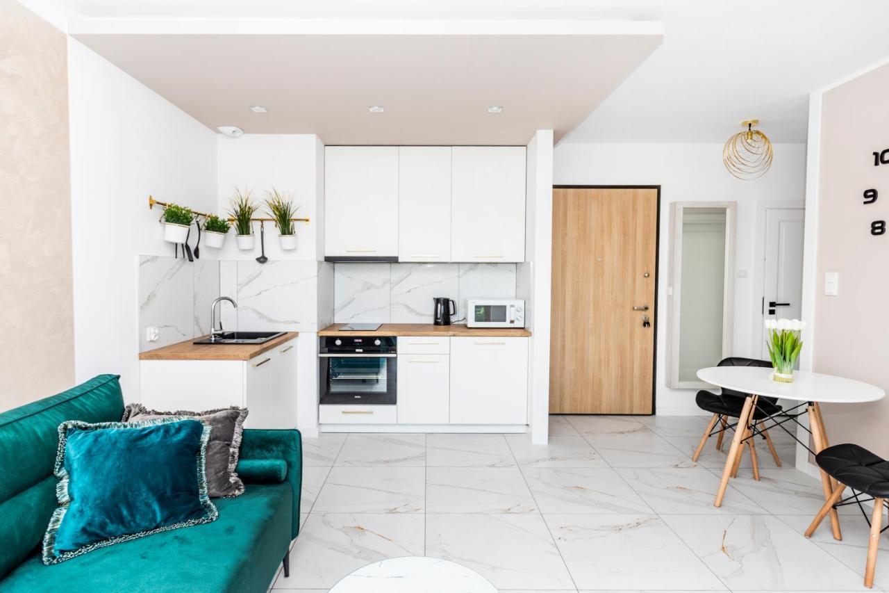 Gdansk Blisko Morza Nowy Apartament エクステリア 写真