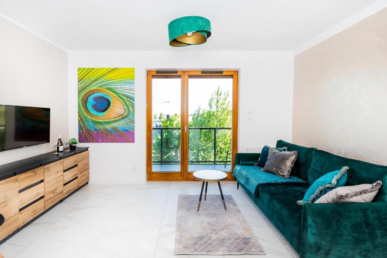 Gdansk Blisko Morza Nowy Apartament エクステリア 写真