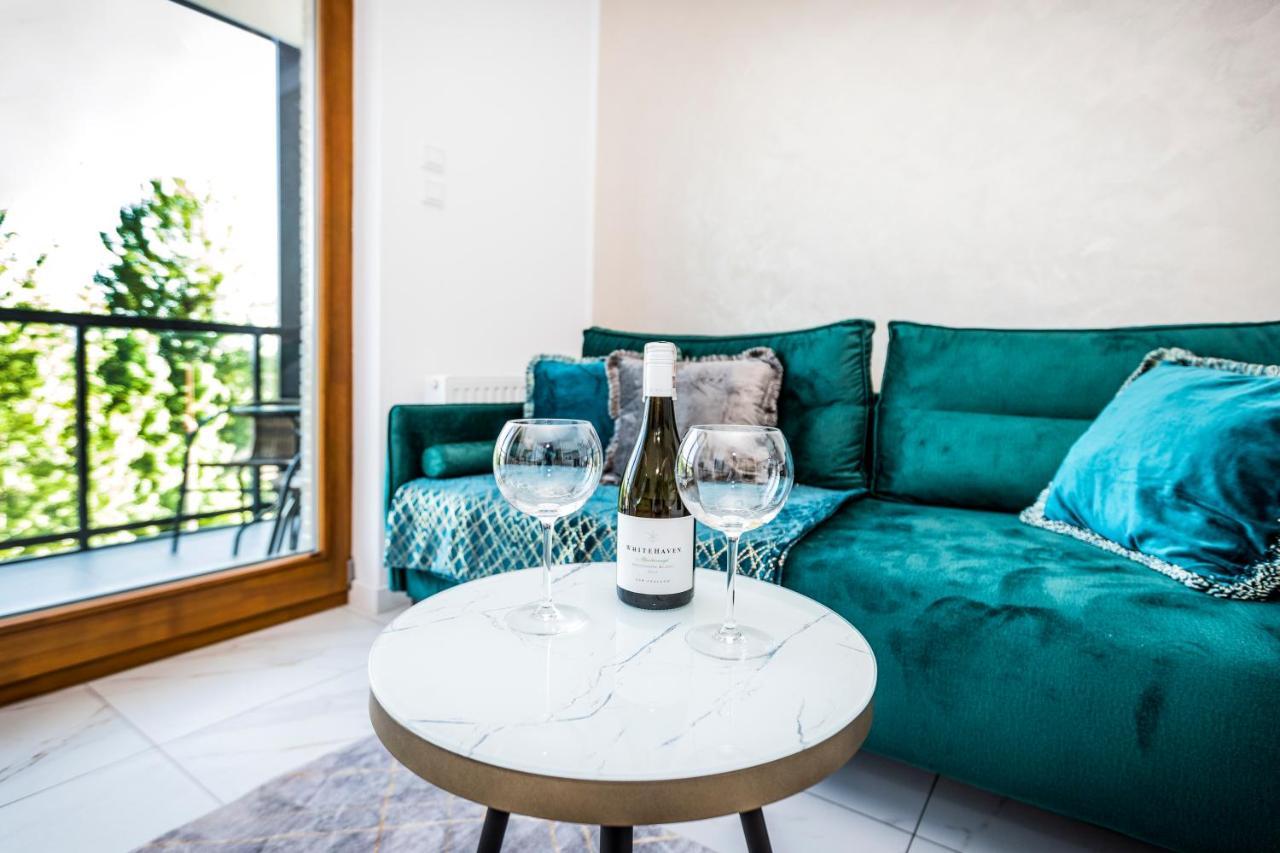 Gdansk Blisko Morza Nowy Apartament エクステリア 写真