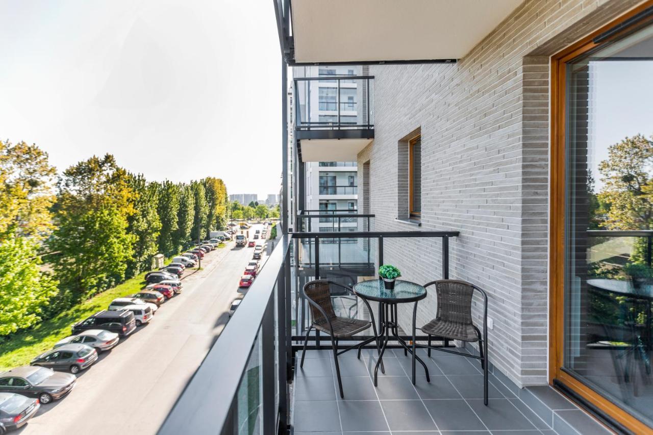 Gdansk Blisko Morza Nowy Apartament エクステリア 写真