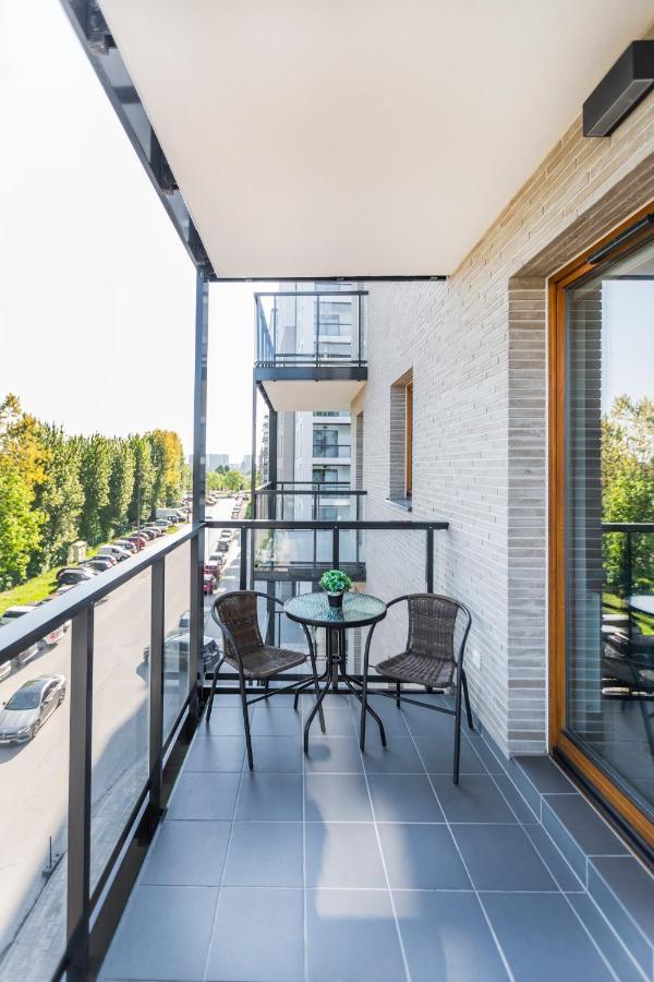 Gdansk Blisko Morza Nowy Apartament エクステリア 写真