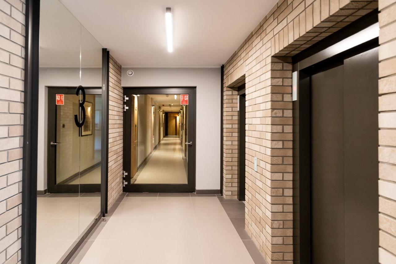 Gdansk Blisko Morza Nowy Apartament エクステリア 写真