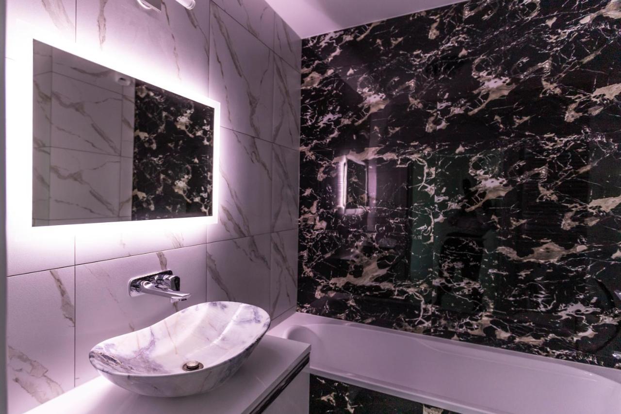 Gdansk Blisko Morza Nowy Apartament エクステリア 写真