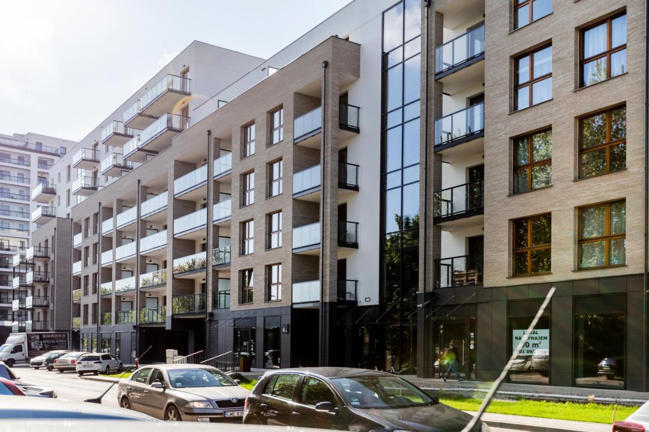Gdansk Blisko Morza Nowy Apartament エクステリア 写真
